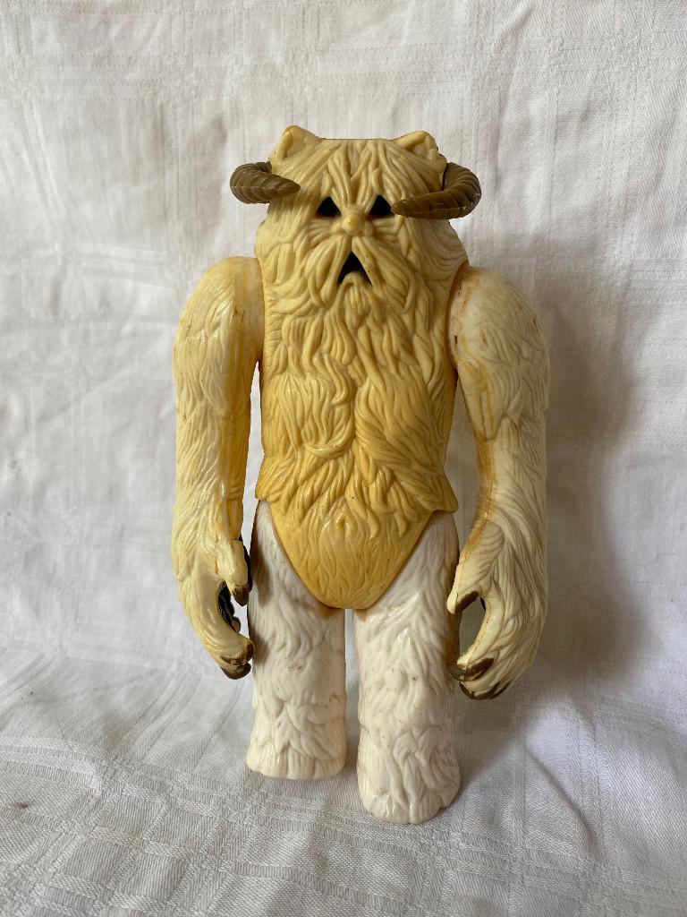 Star Wars Hoth Wampa sneeuwbeest vintage actiefiguur 1981, Verzamelen, Star Wars, Gebruikt, Onbekend, Ophalen of Verzenden, Actiefiguurtje