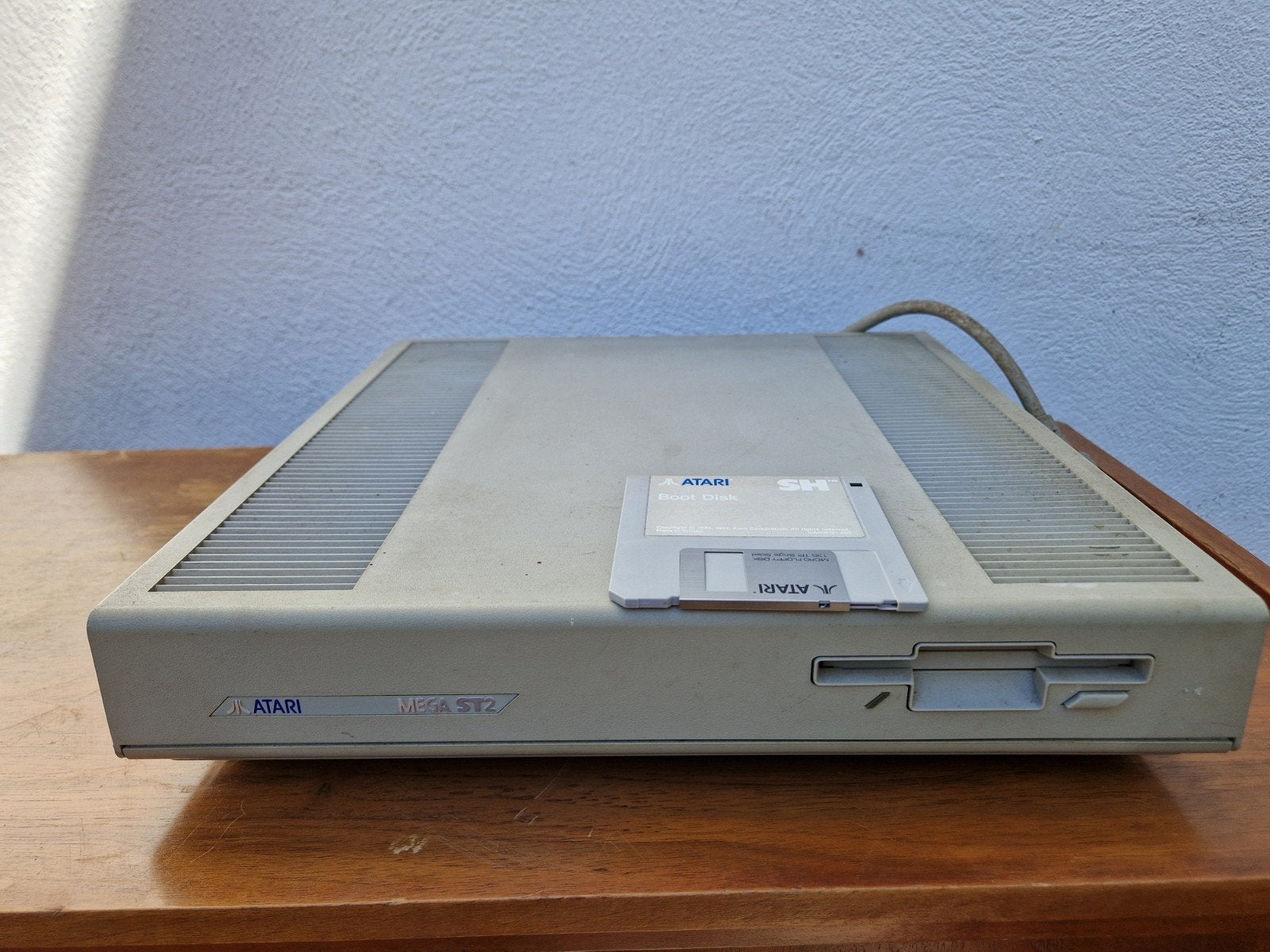 Atari Mega ST2 en SH205 - Gedeeltelijk werkend, Computers en Software, Overige modellen, Atari, Onbekend, Ophalen of Verzenden