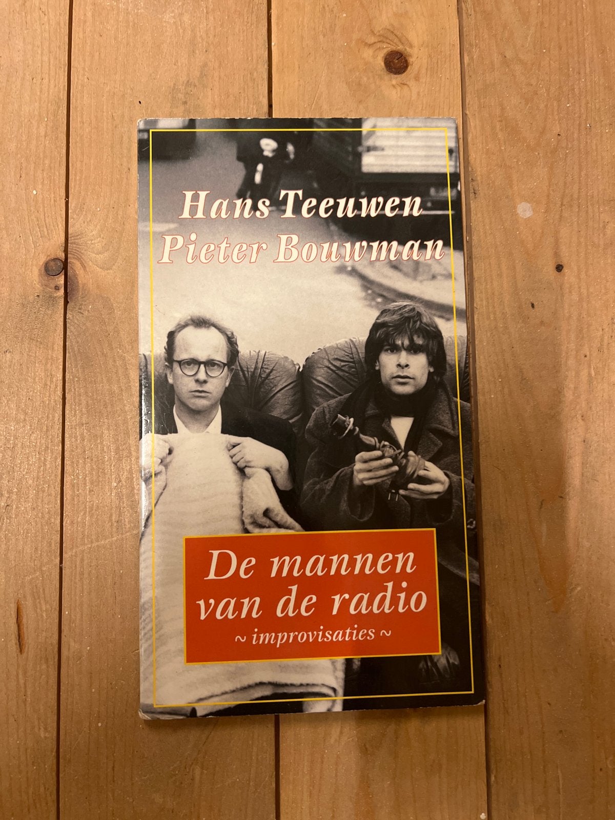 Hans Teeuwen & Pieter Bouwman - De mannen van de radio, Gebruikt, Cabaret of Kleinkunst, Ophalen of Verzenden, Inclusief doosje