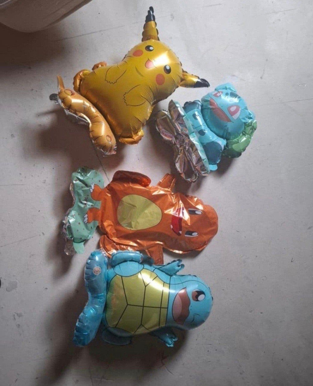 pokémon ballonnen, Hobby en Vrije tijd, Feestartikelen, Ophalen, Nieuw, Versiering, Verjaardag