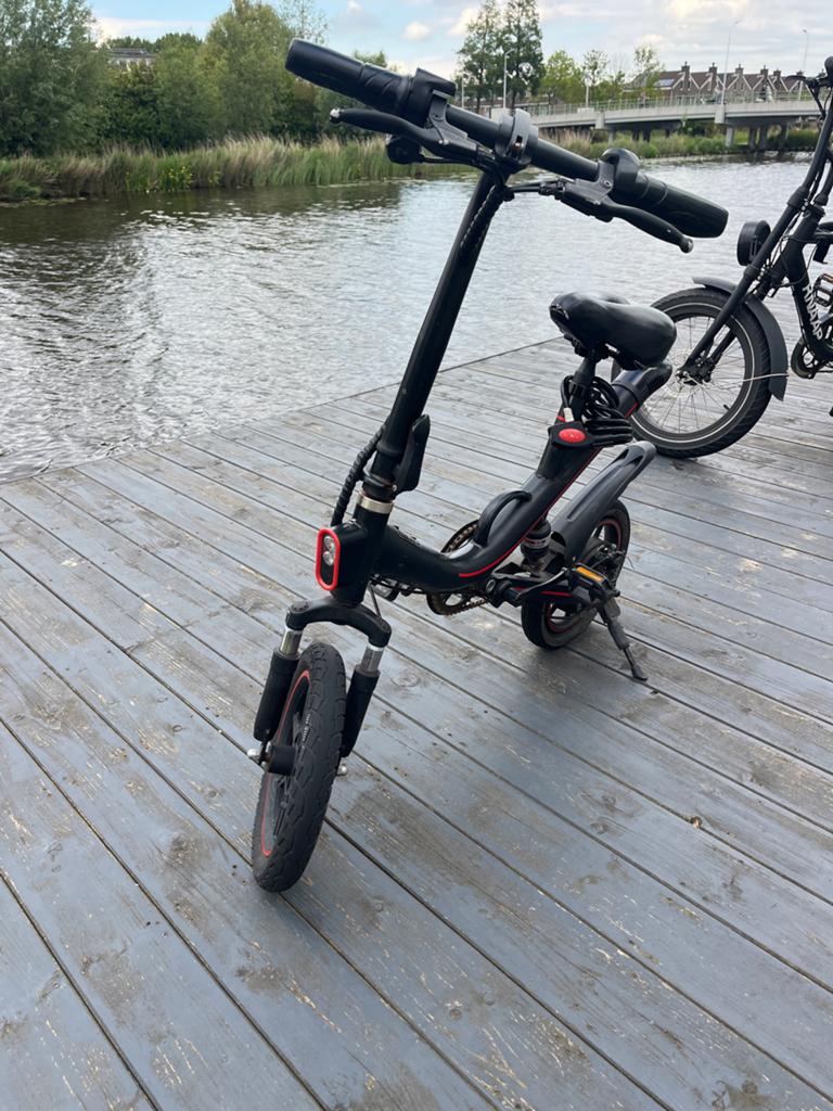 Ouxi v1, Fietsen en Brommers, Elektrische fietsen, 59 cm of meer, Ophalen of Verzenden, Zo goed als nieuw, Overige merken