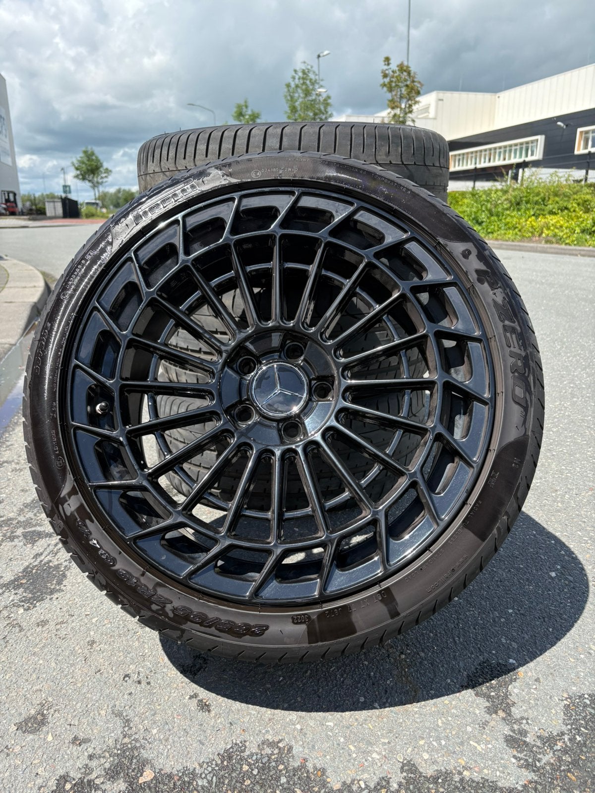 Mercedes Velgen 19 inch AMG, Auto-onderdelen, Banden en Velgen, Velg(en), 235 mm, Zomerbanden, Ophalen