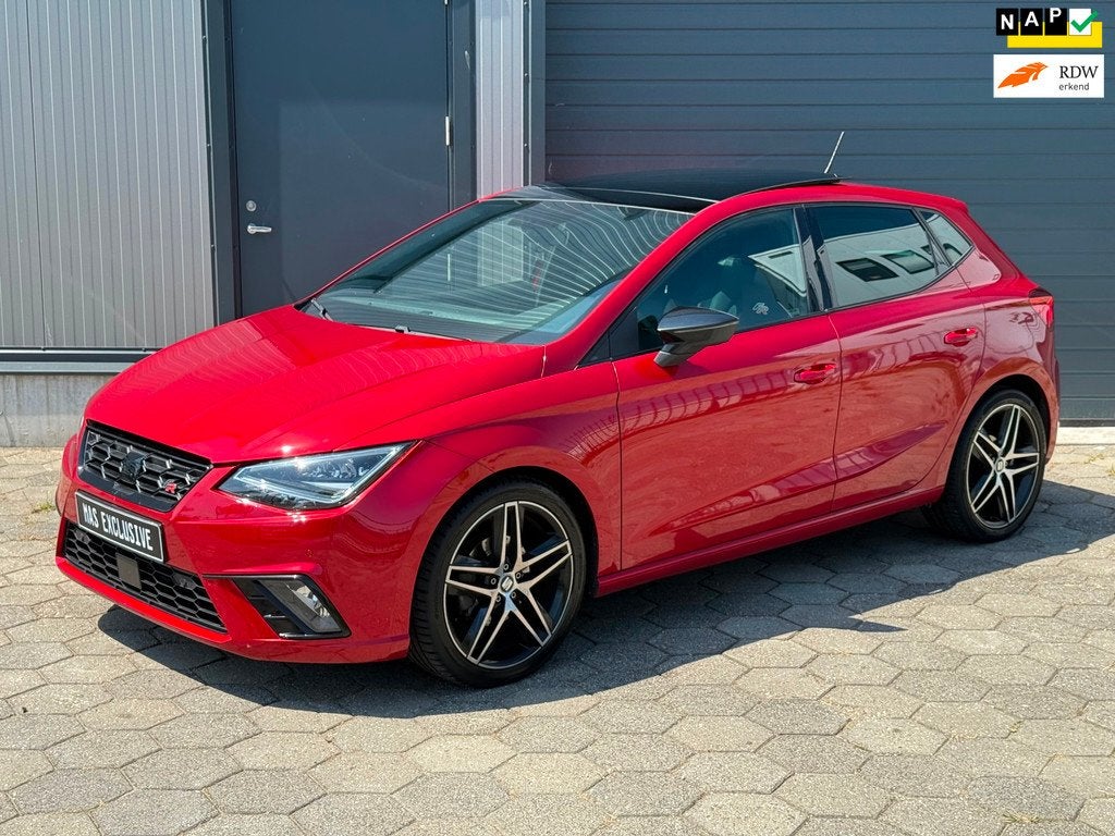 Seat Ibiza 1.5 TSI EVO FR Business Intense NL-Auto Vol optie, Auto's, Seat, Bedrijf, Te koop, Ibiza, ABS, Achteruitrijcamera, Adaptive Cruise Control