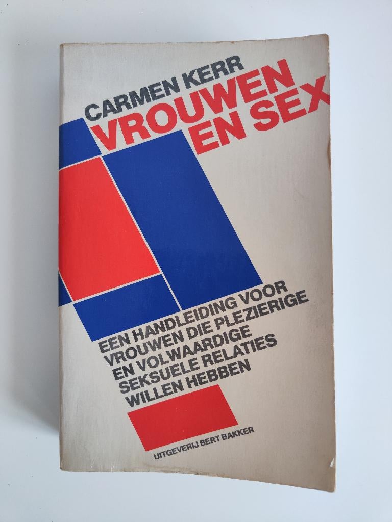 Carmen Kerr - Vrouwen en Sex, Ophalen of Verzenden, Gelezen, Carmen Kerr