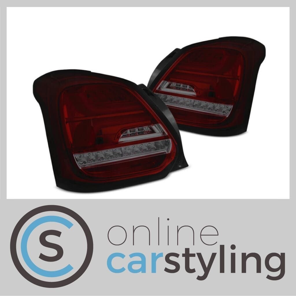 LED Achterlichten Suzuki Swift VI Lightbar Design, -, -, Nieuw, Ophalen of Verzenden