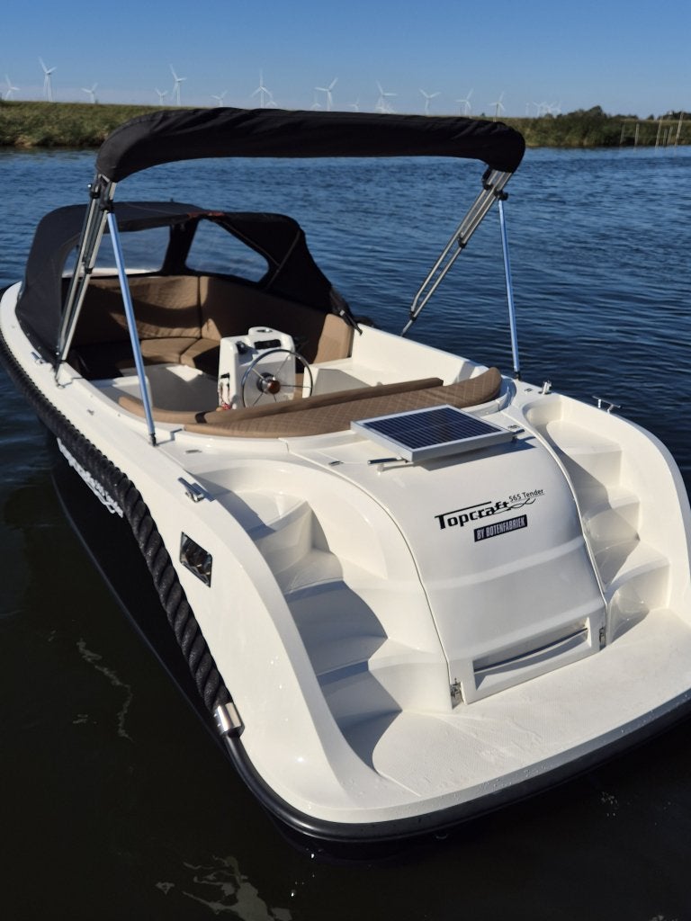 Topcraft 565 Tender | 15/20PK Mercury | Vaarklaar, Watersport en Boten, Tender, Gebruikt, Topcraft, Overige brandstoffen