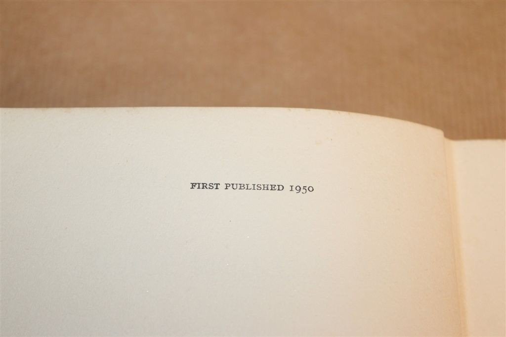 The Third Man & The Fallen Idol — Graham Greene, 1st ed 1950, Ophalen of Verzenden, Gelezen