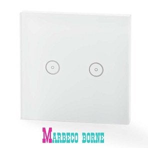 SmartLife Wi-Fi smart lichtschakelaar, Dubbel, Dual switch, Nedis SmartLife, SmartLife, Overige typen, Nieuw