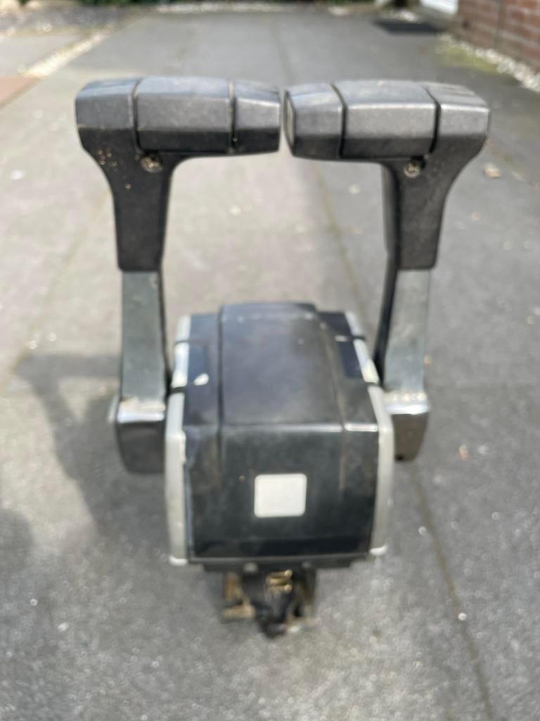 Gashendel  motorbediening, Watersport en Boten, Bootonderdelen, Ophalen of Verzenden, Zo goed als nieuw, Motor en Techniek, Zeilboot of Motorboot