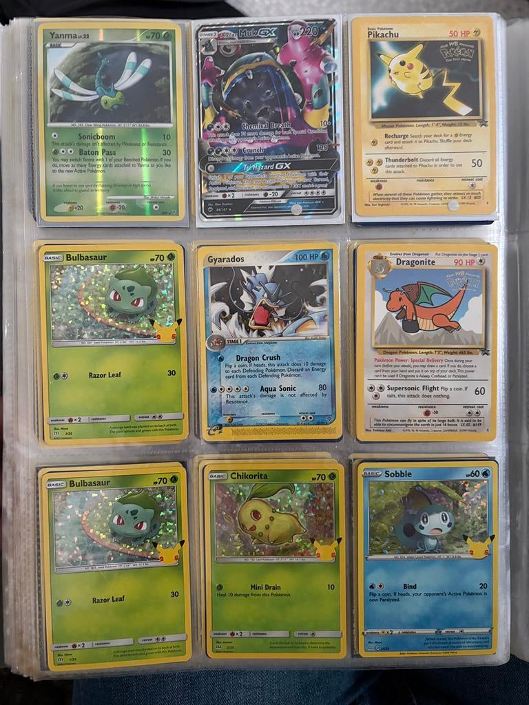Pokemon kaarten, Verzenden, Gebruikt, Meerdere kaarten