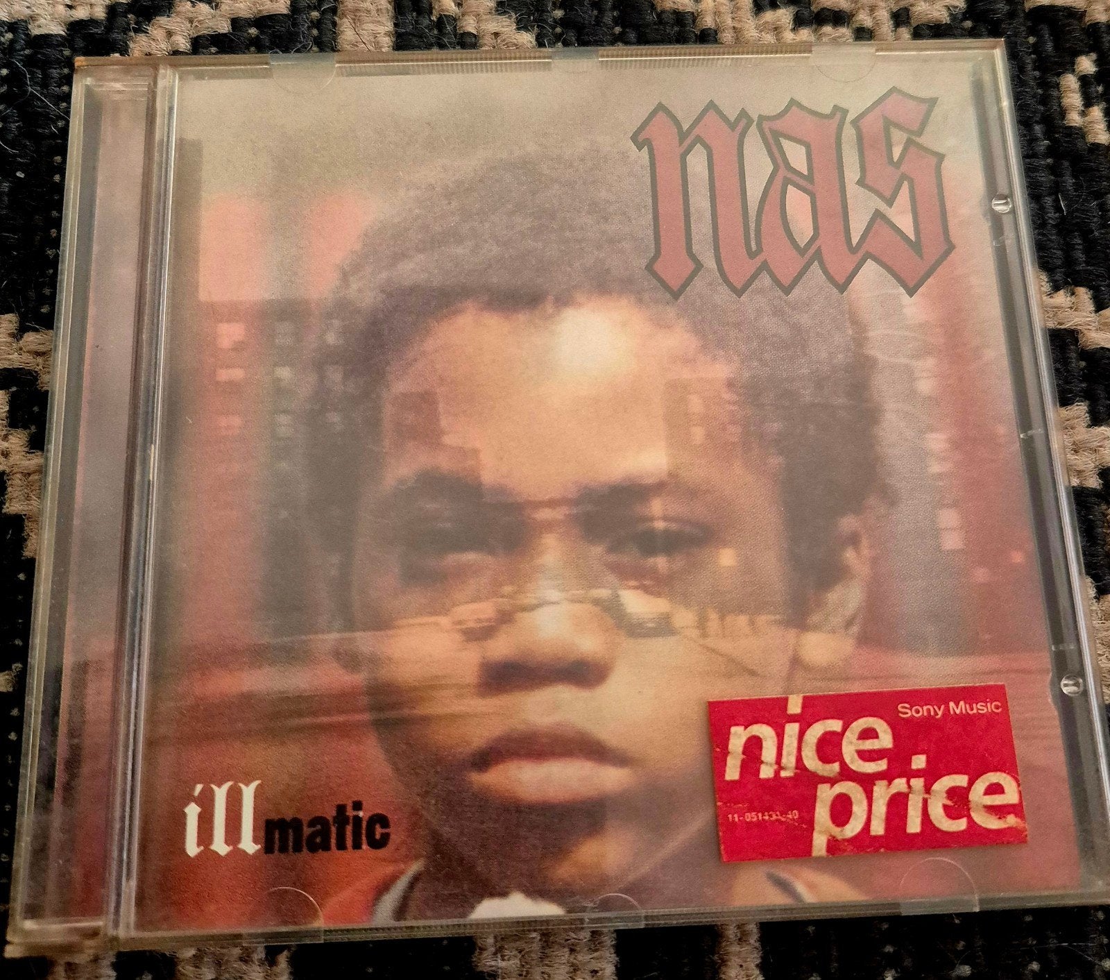 Nas Illmatic 1994 cd, Ophalen of Verzenden, Zo goed als nieuw