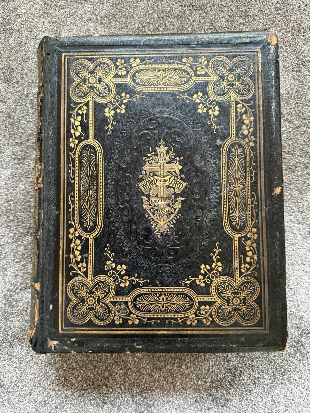 Self-Interprenting Family Bible/James Semple Glasgow (1870), Antiek en Kunst, Ophalen of Verzenden