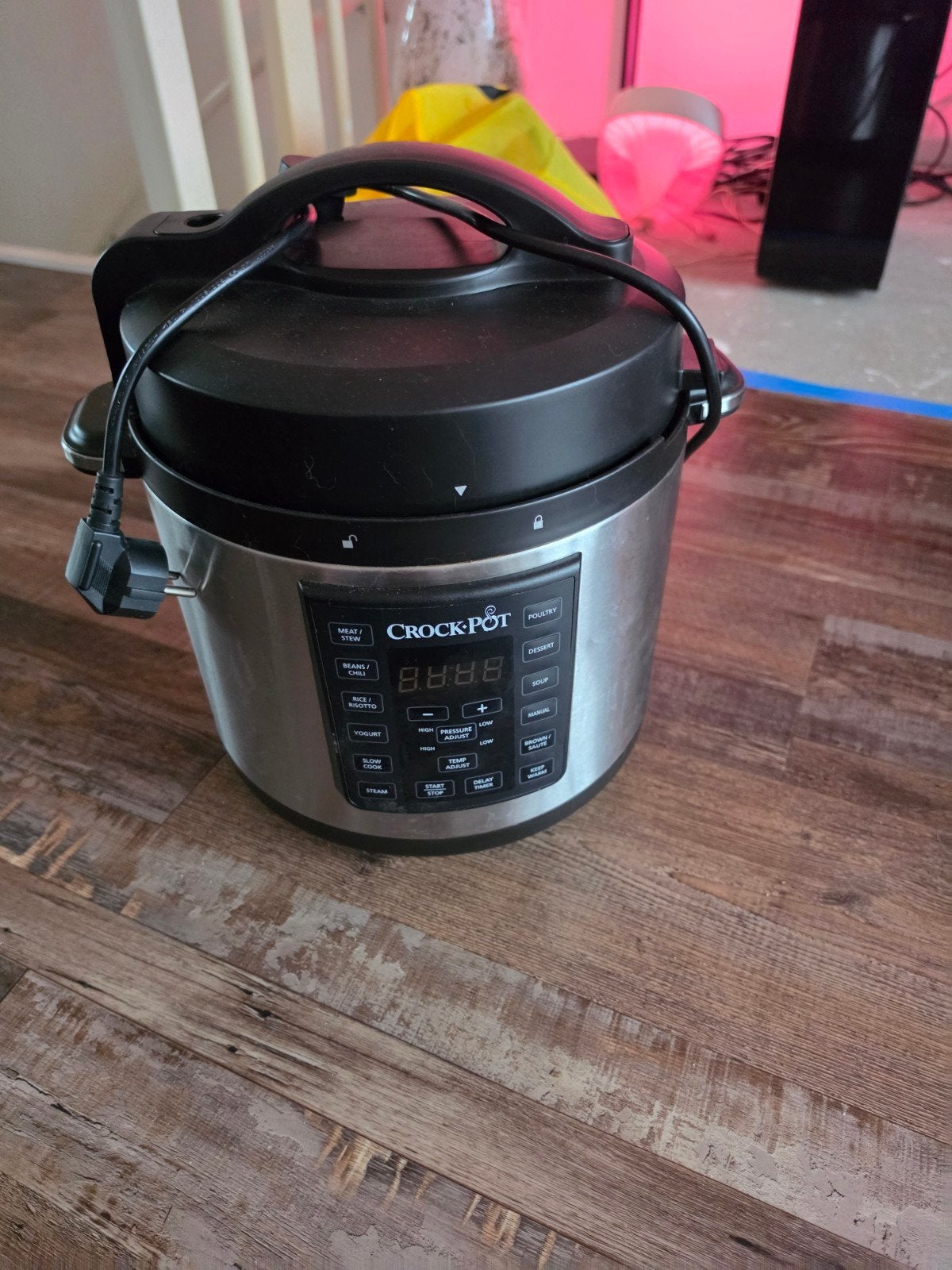 MOET WEG. Crock-Pot Express Multicooker - Gebruikt, Ophalen of Verzenden, Timer, Gebruikt