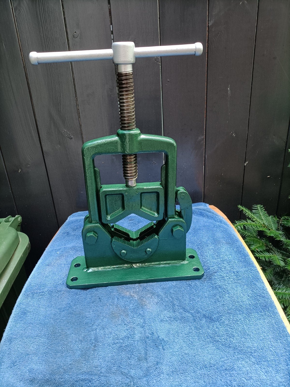 Pijpklem/buisklem Peddinghaus/Ridgid tot 4" - Gebruikt, Ophalen of Verzenden, Gebruikt, Klem, Ridgid