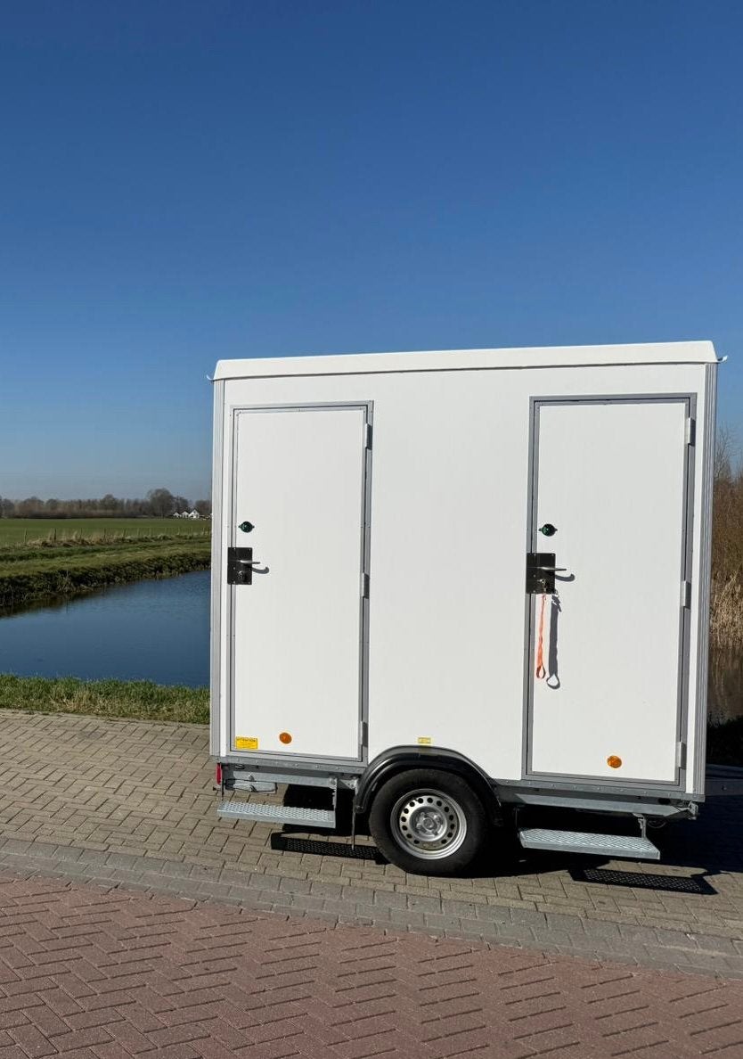 Te koop nieuwe wc 1-1 toiletwagen met vermalers scanvogn, Ophalen, Nieuw, Stirlingstraat 5. Beek, Info@totalwagon.nl