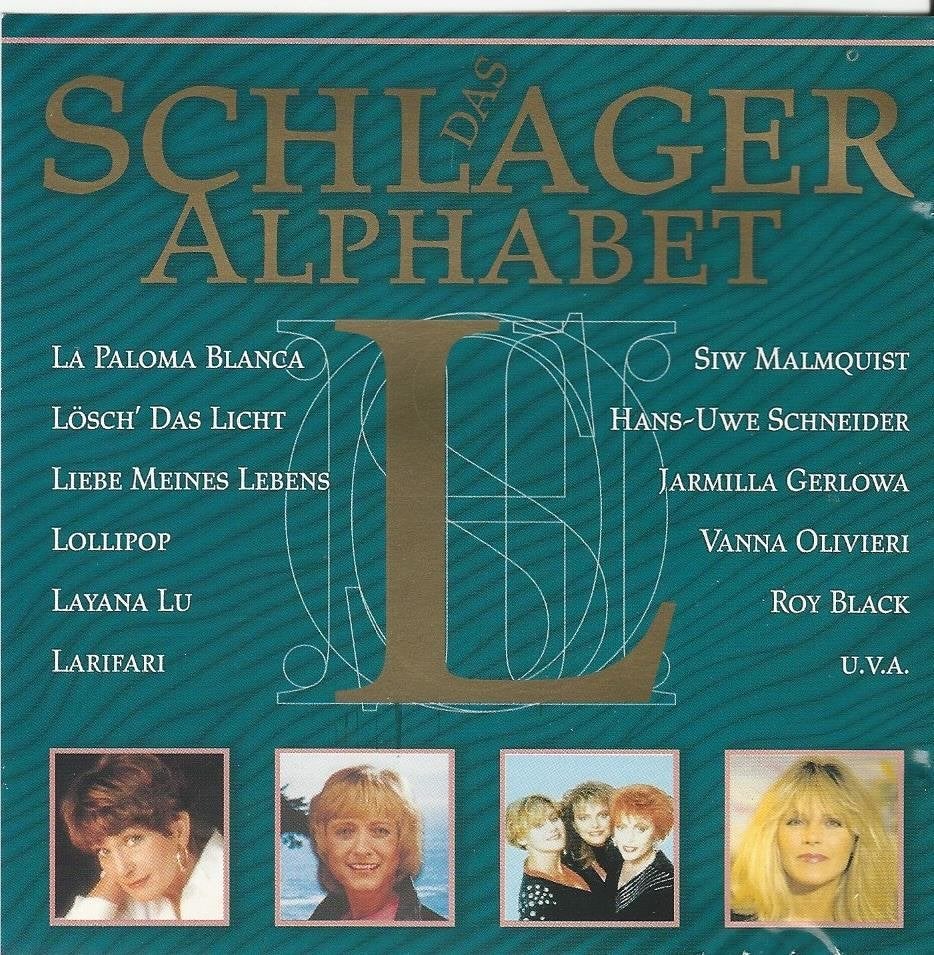 Schlager Alphabet - L oa. Manuela, Mary Roos,Roy Black= 1,49, Cd's en Dvd's, Cd's | Verzamelalbums, Ophalen of Verzenden, Zo goed als nieuw
