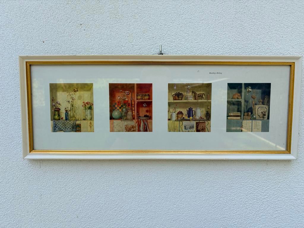 Ingelijste kunstprint van Matthijs Röling, Ophalen
