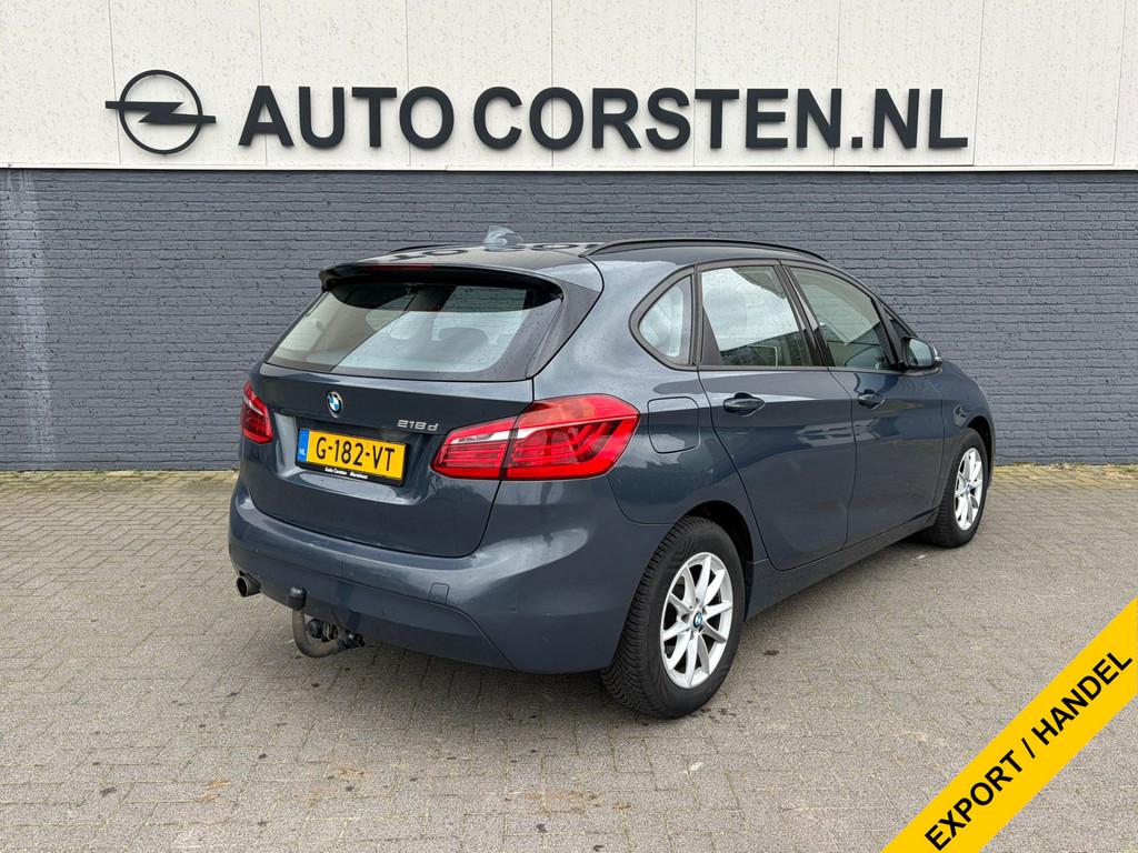 BMW 2 Serie Active Tourer 218D 136PK Trekhaak Navi Ecc Cruis, Voorwielaandrijving, Lichtsensor, 725 kg, Te koop