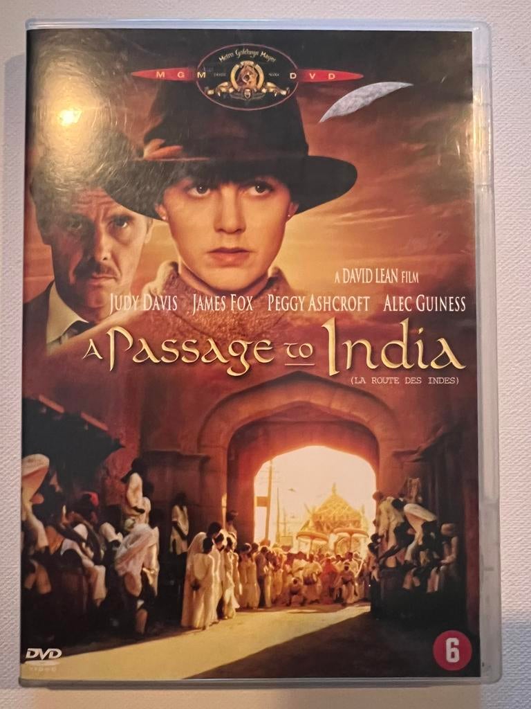 A passage to india (mgm), Alle leeftijden, Verzenden, Zo goed als nieuw