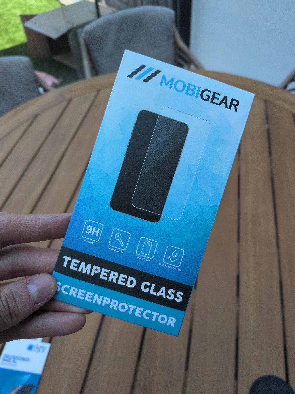 MobiGear Tempered Glass Screenprotector Google Pixel 4a, Ophalen of Verzenden, Nieuw, Bescherming, Universeel