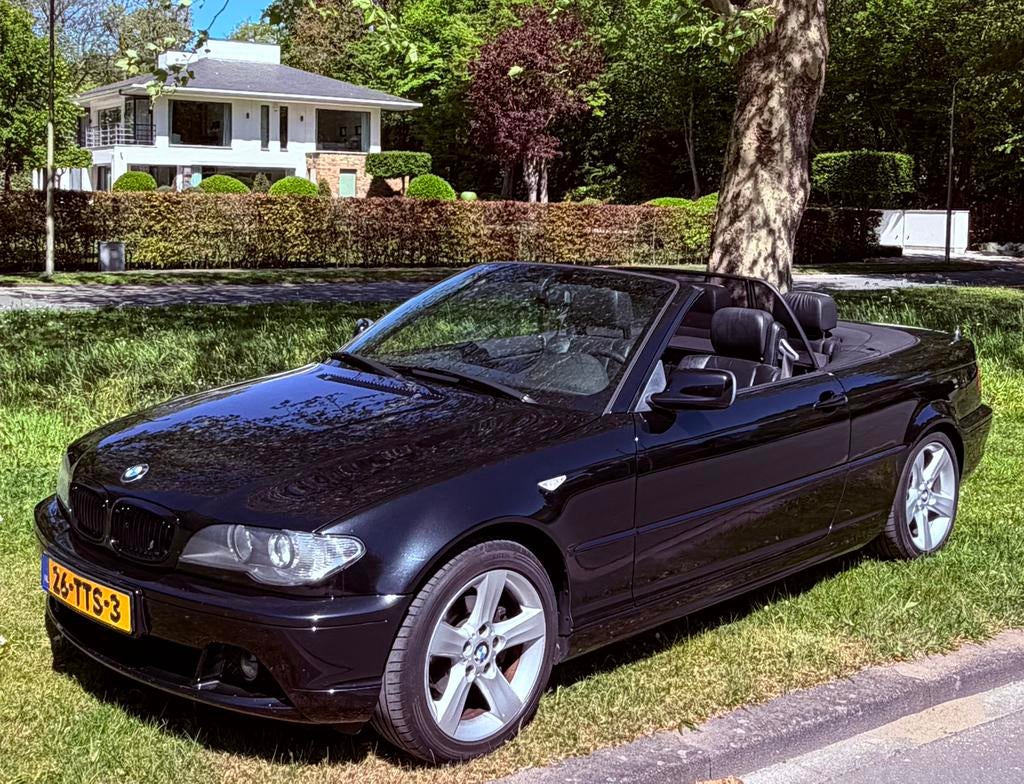 318 2.0 Ci CABRIOLET HARDTOP LEER NAVI CRUISE-CLIMA control, 13 km/l, Achterwielaandrijving, 1995 cc, Cabriolet