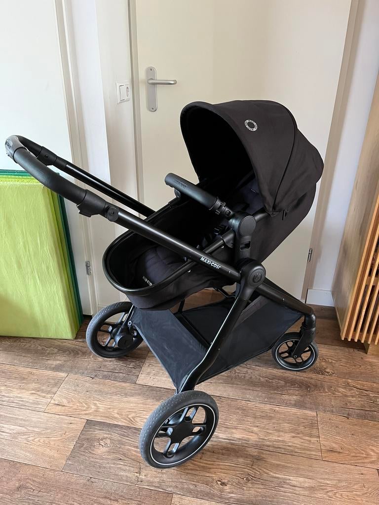 Maxi Cosi Zelia 3 kinderwagen incl. adapters, Kinderen en Baby's, Kinderwagens en Combinaties, Ophalen, Gebruikt, Combiwagen, Met reiswieg