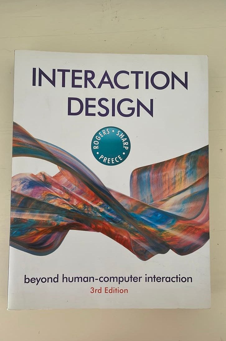 Interaction design 3rd edition (engels), Boeken, Ophalen, Dr Jenny Preece, Dr Helen Sharp, HBO, Zo goed als nieuw