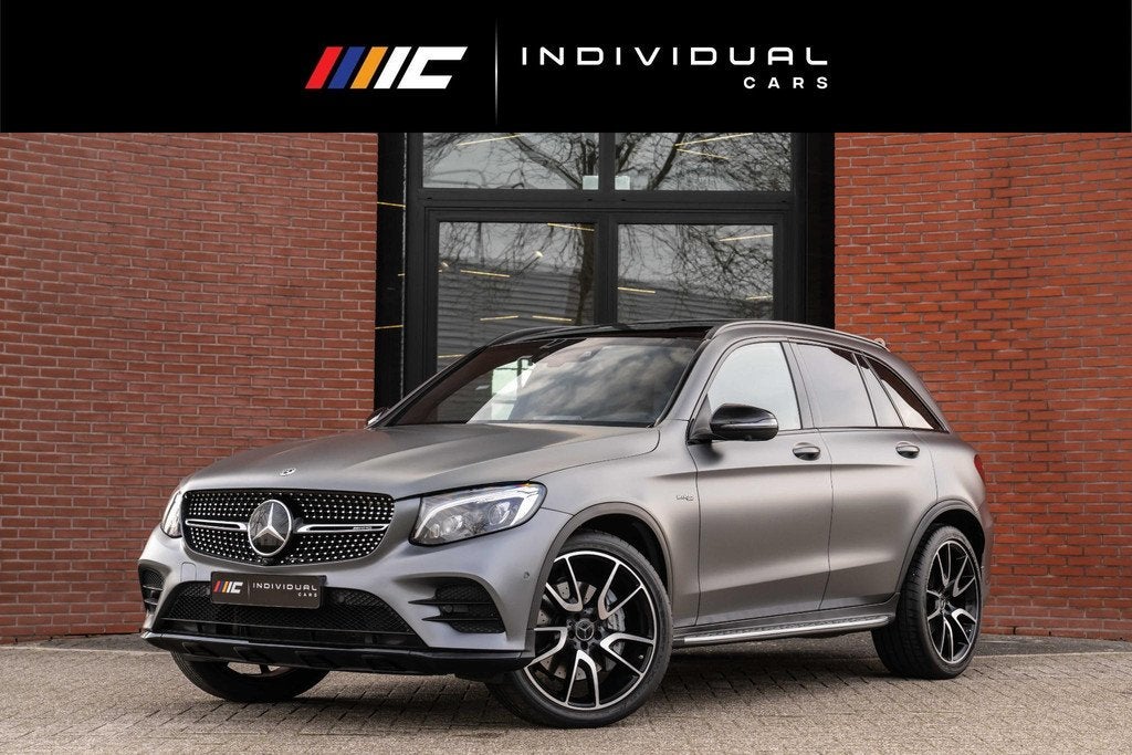 Mercedes-Benz GLC-klasse AMG 43 4MATIC Designo ACC Pano Burm, Automaat, Gebruikt, Euro 6, 367 pk