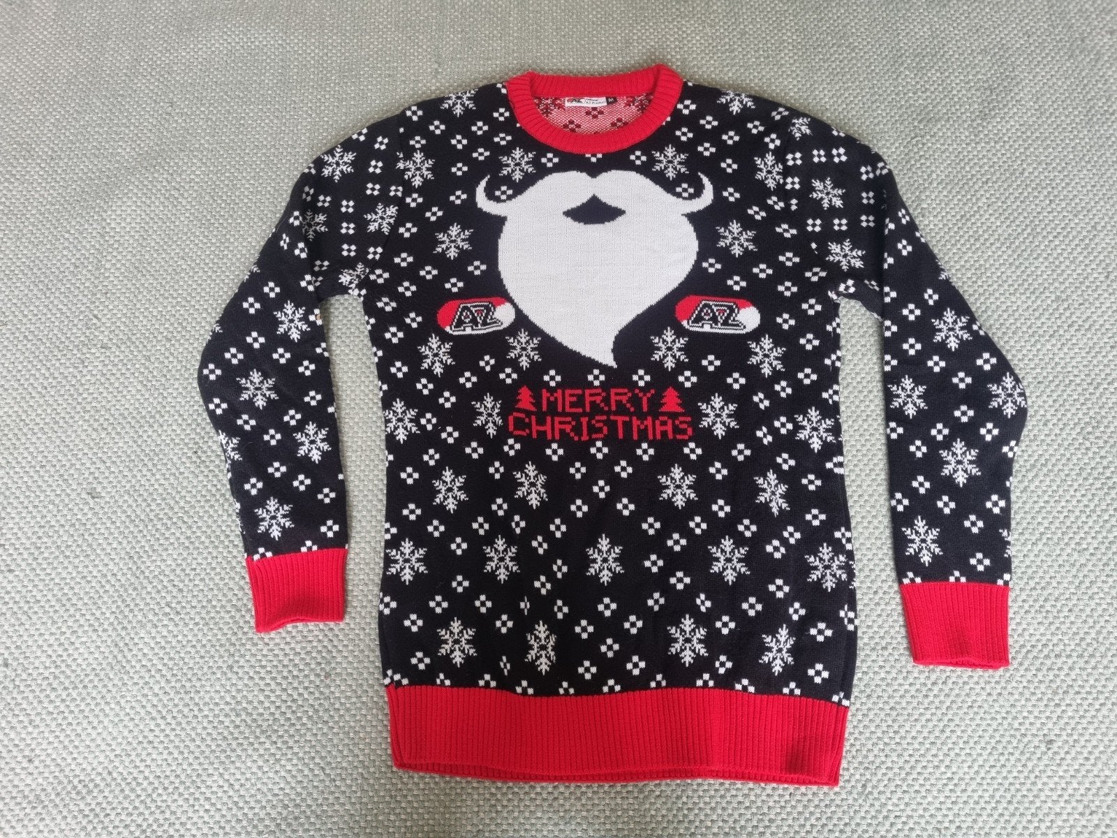 Zeldzame AZ Kersttrui - Maat M heren voetbal alkmaar, Ophalen of Verzenden