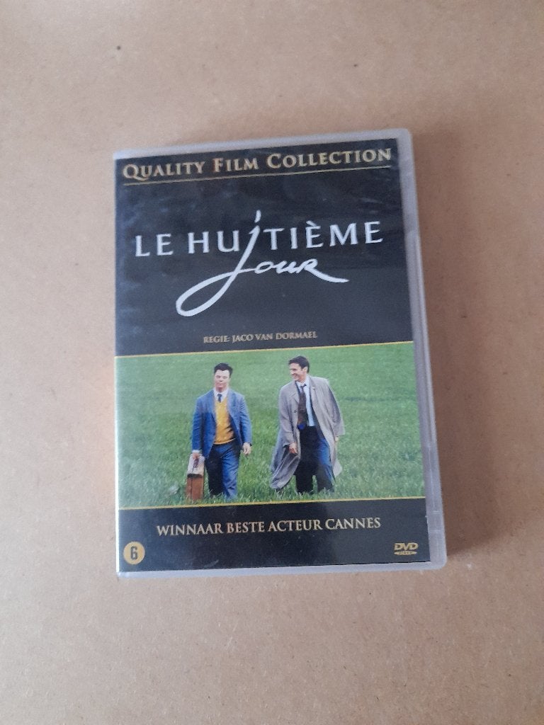 Le huiteme jour Quality Film Collection, Alle leeftijden, Ophalen of Verzenden, Zo goed als nieuw, Overige gebieden