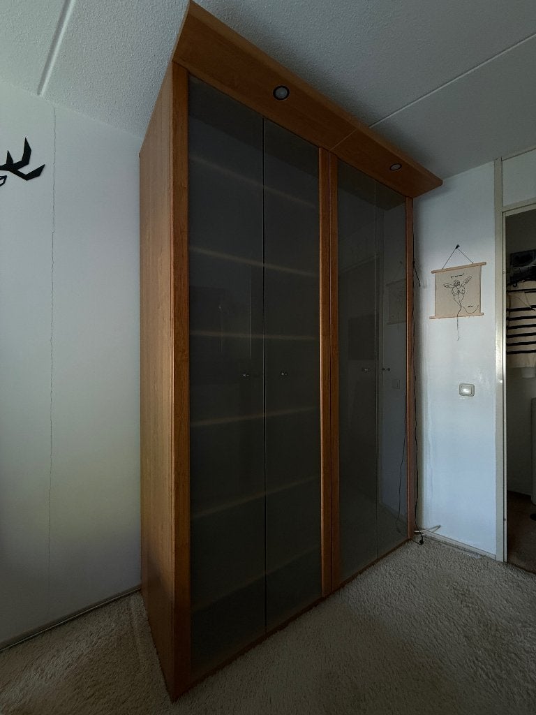 Pax kast, Ophalen, Met deur(en), Gebruikt, 200 cm of meer