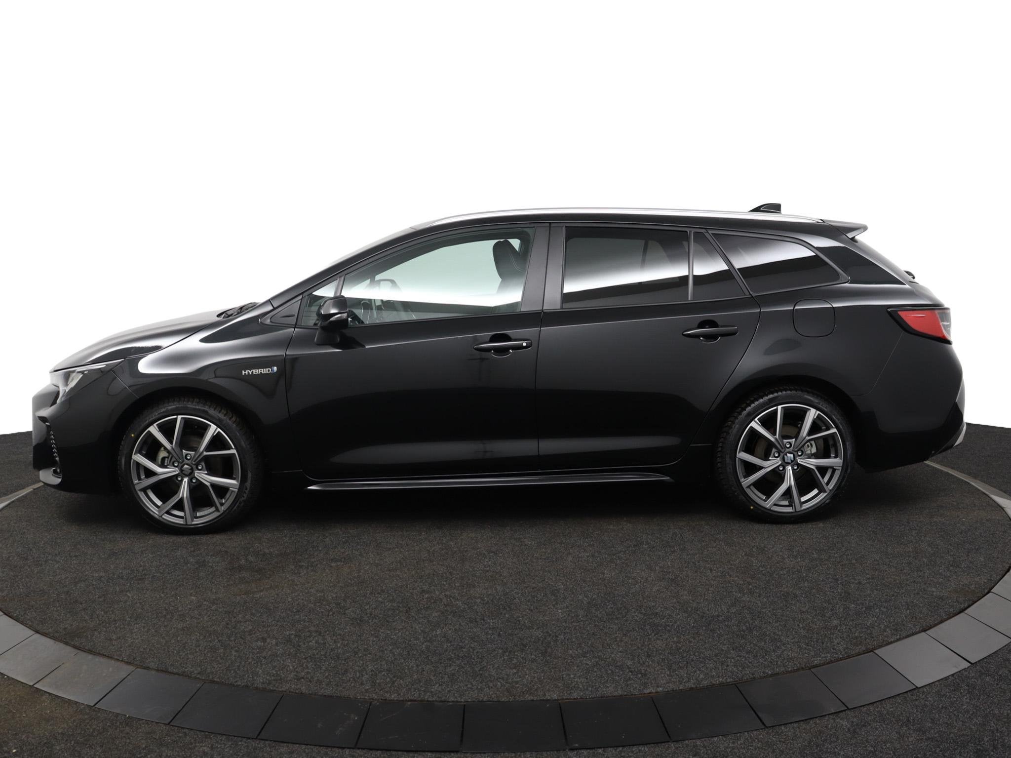 Suzuki Swace 1.8 Hybrid Select | DEMOVOORDEEL | Climate cont, Auto's, Suzuki, 4 cilinders, Zwart, Origineel Nederlands, Hybride Elektrisch/Benzine