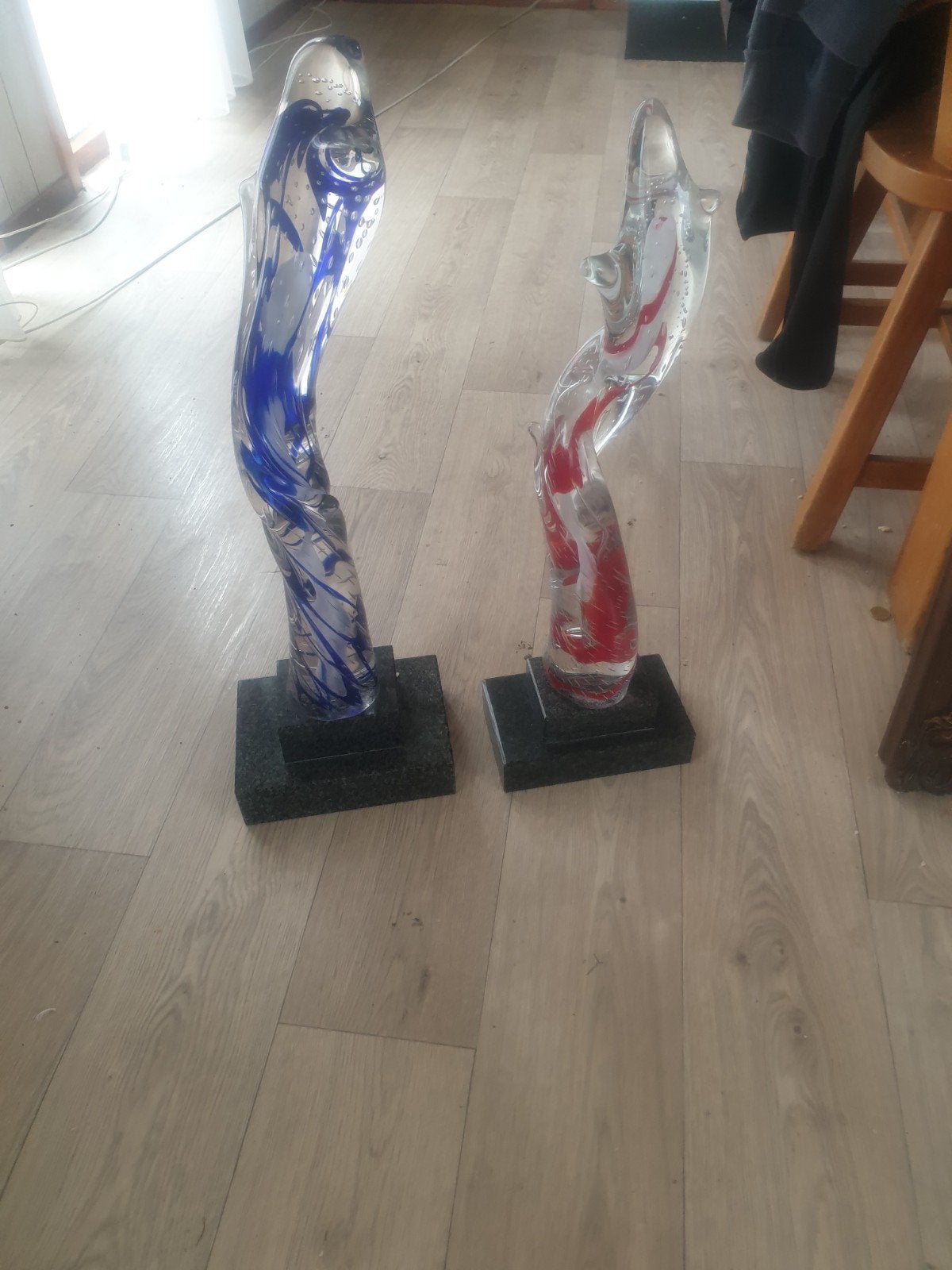Prachtig glas kunst gemaakt door henryk ryz, Antiek en Kunst, Ophalen of Verzenden