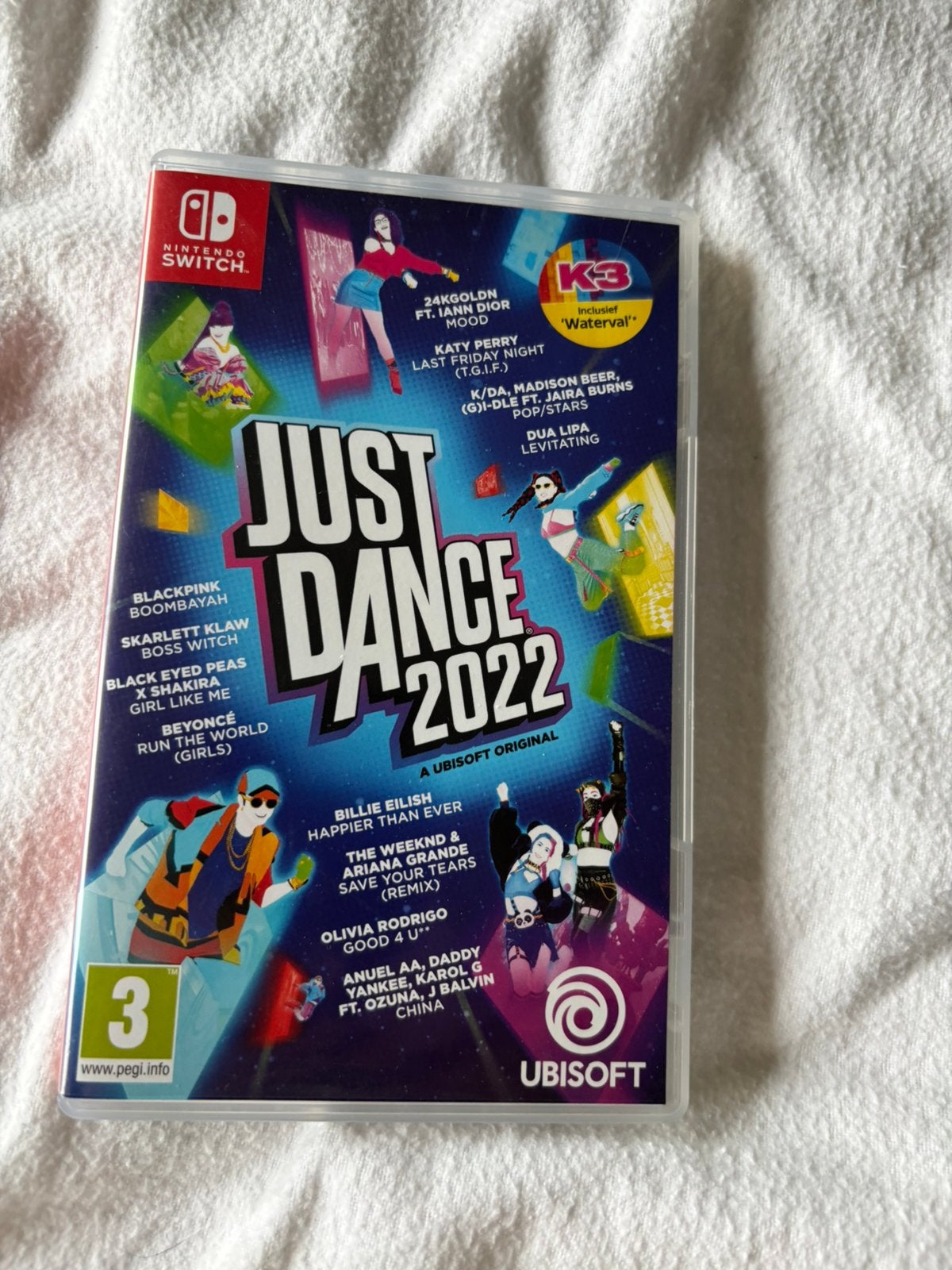 Just dance nintendo switch, Spelcomputers en Games, Games | Nintendo Switch, Muziek, 2 spelers, Ophalen of Verzenden, Zo goed als nieuw