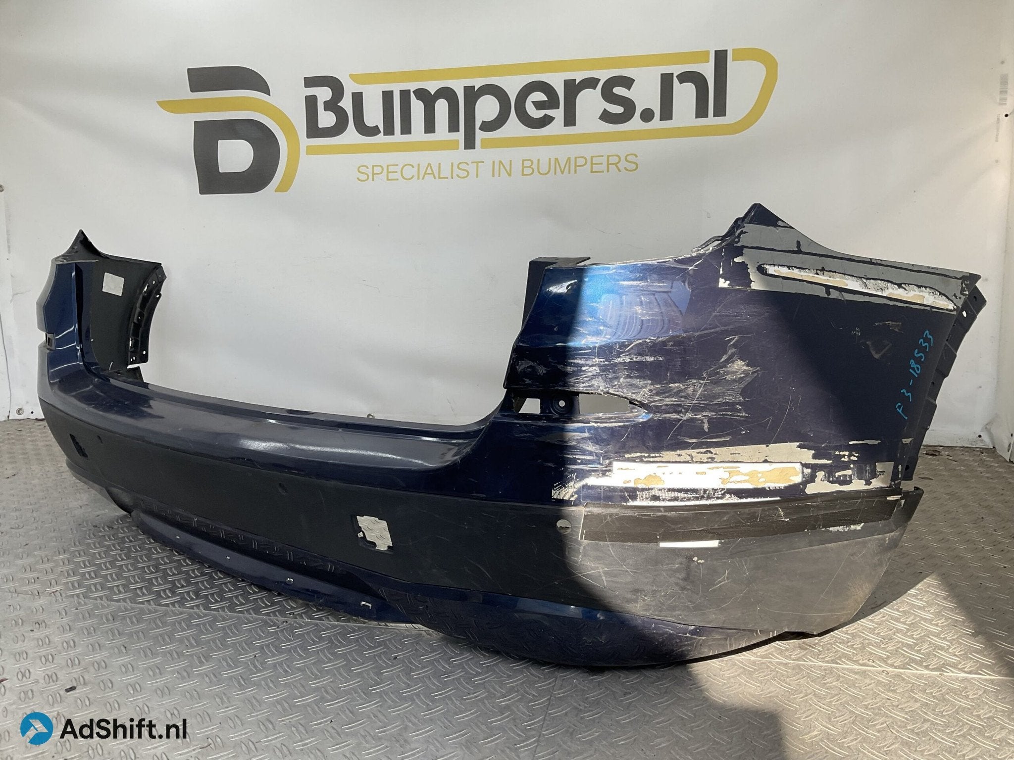 Bumper BMW X3 F25 10-17 51127278478 Achterbumper F3-18533, Bumper