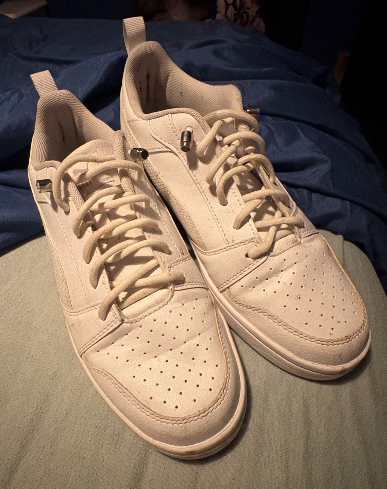 Puma sneakers maat 41, Ophalen of Verzenden, Gedragen, Wit, Sneakers of Gympen