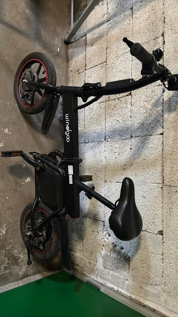 Windgoo b20 elektrische vouwfiets, Fietsen en Brommers, Elektrische fietsen, Gebruikt, Minder dan 47 cm, 30 tot 50 km per accu