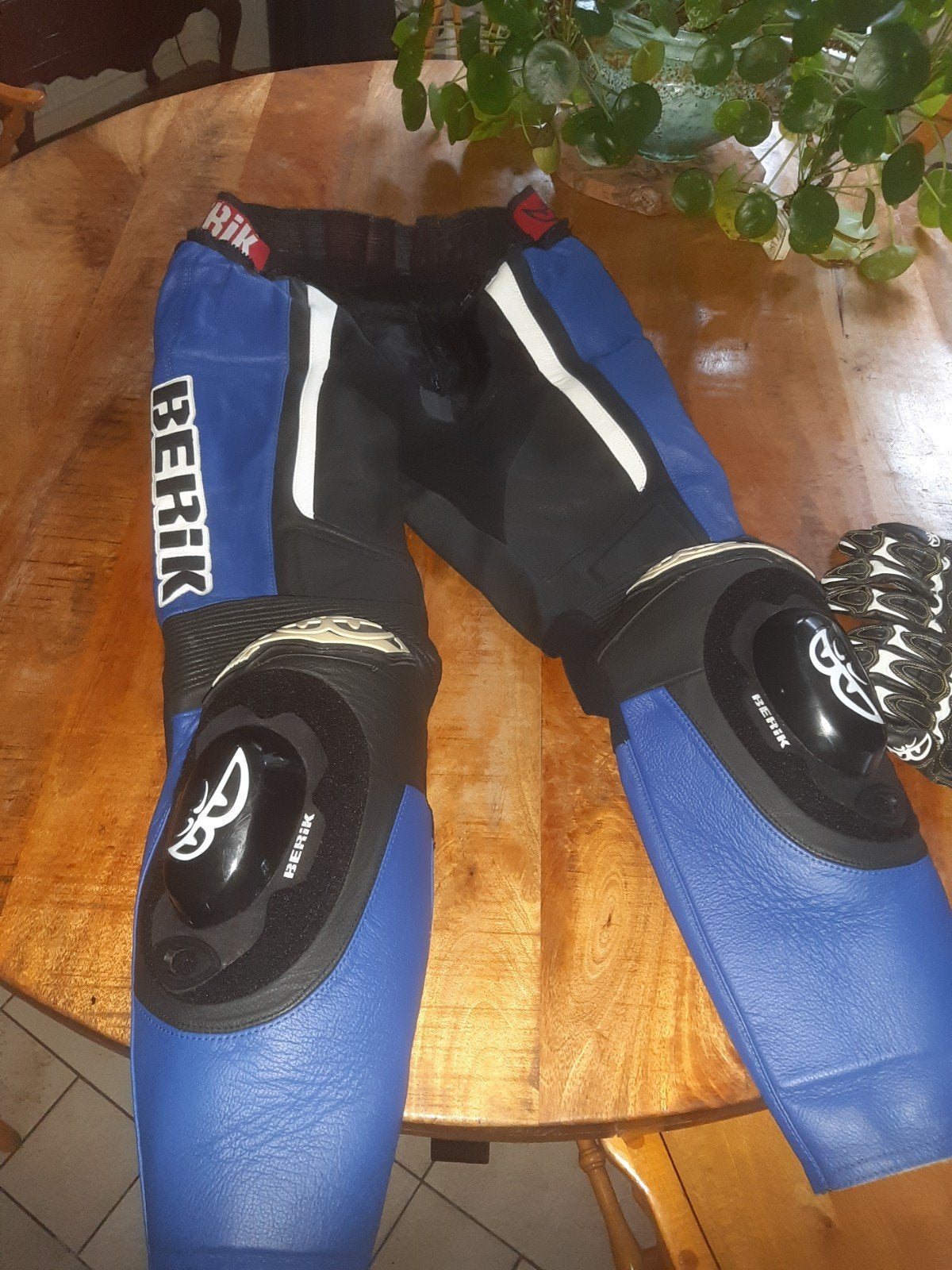 BERIK Motorpak Maat 54 & Laarzen Maat 43 - ZGAN, Ophalen of Verzenden