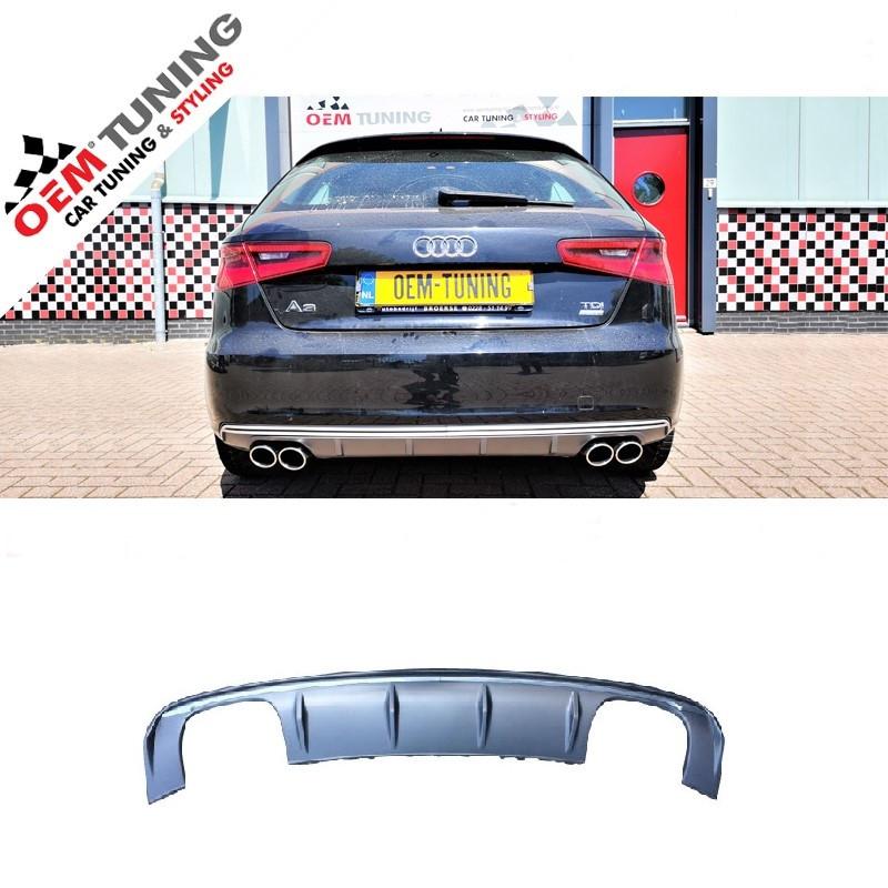 S3 8V Diffuser | Sportback & Hatchback | NON S LINE