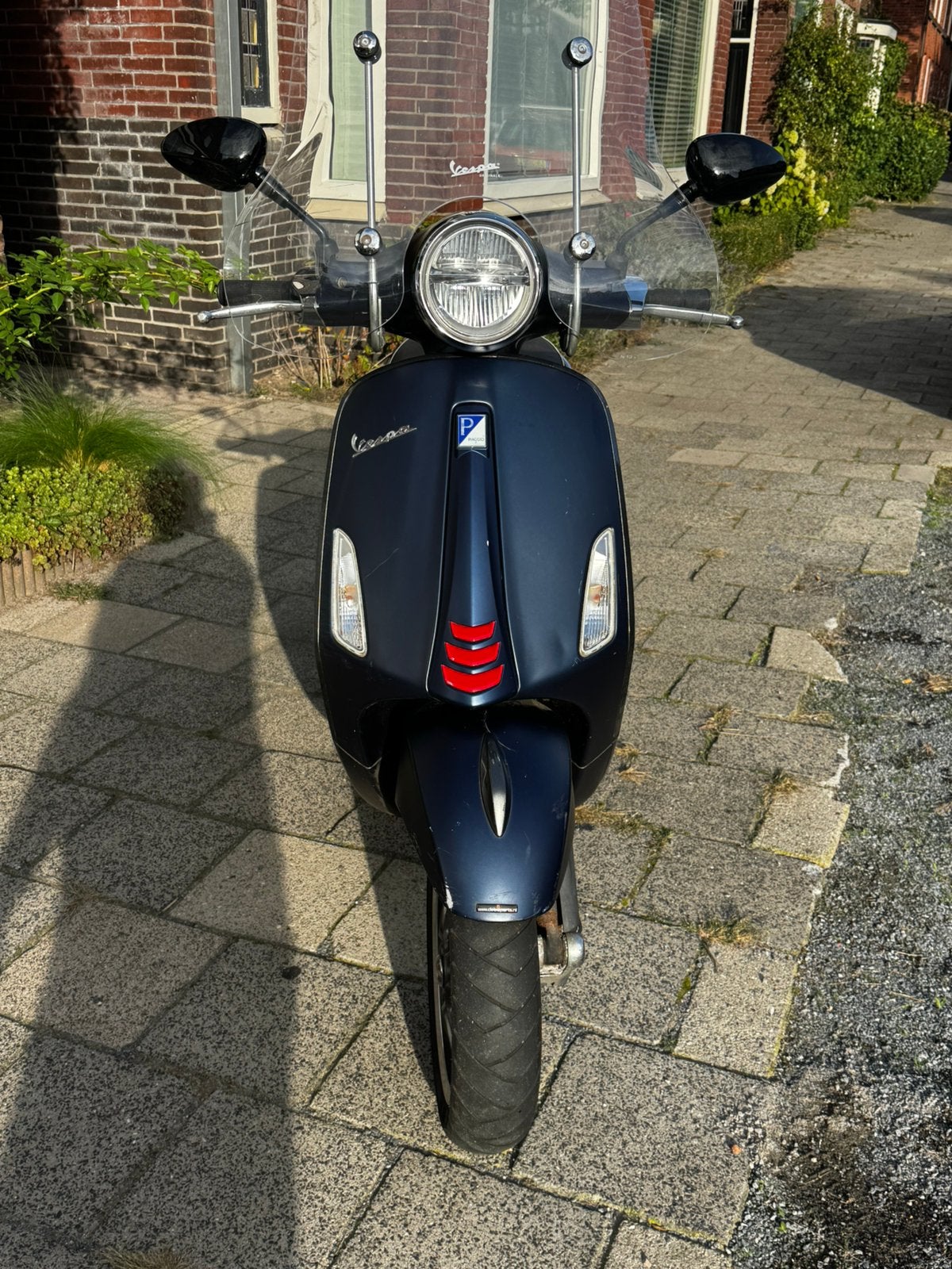 Vespa primavera snorscooter 2019, Ophalen, Gebruikt, Overige modellen, Benzine