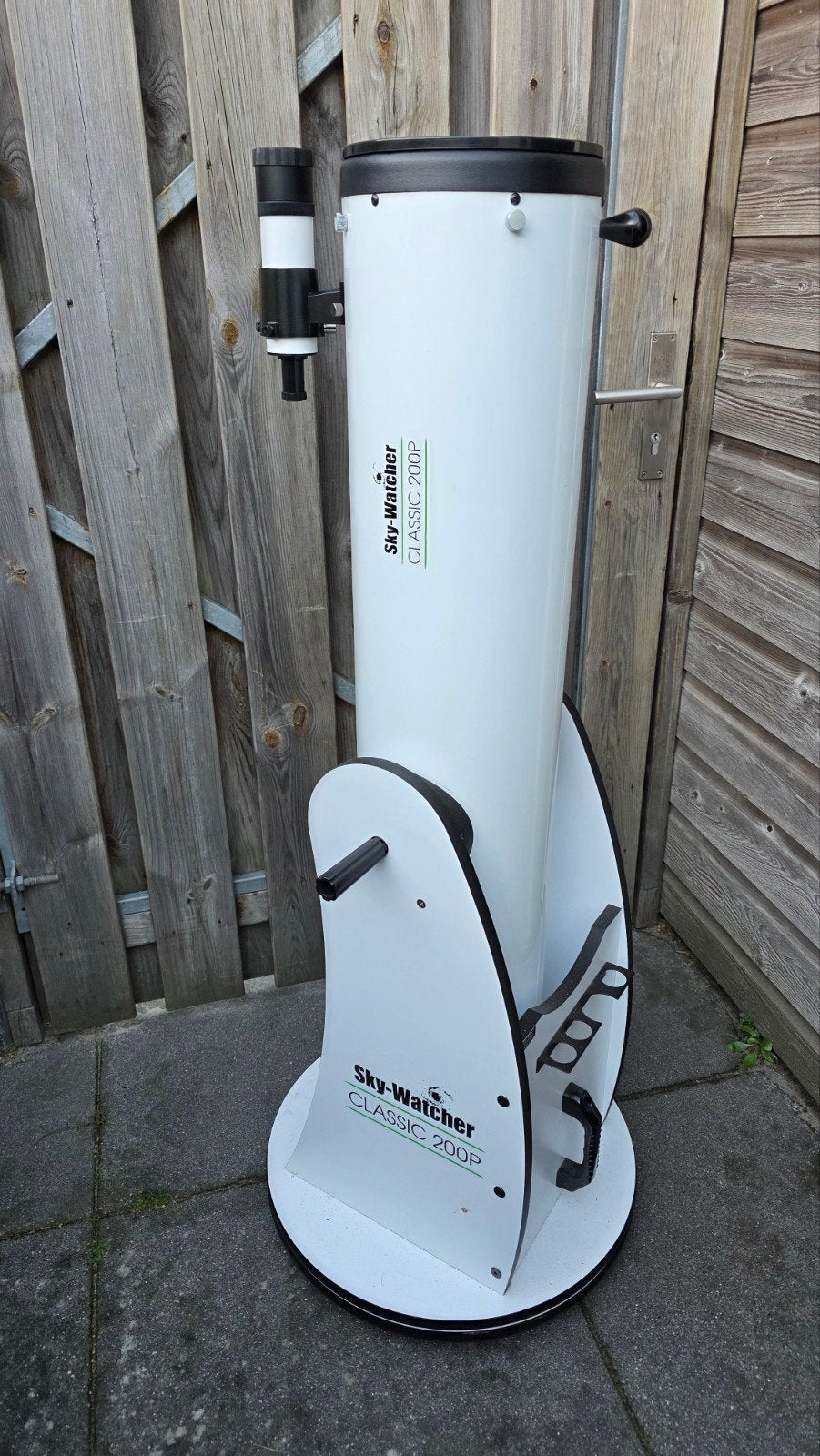 Skywatcher Dobson 200p 8", Ophalen, 80 tot 200 mm, Spiegeltelescoop (reflector)
