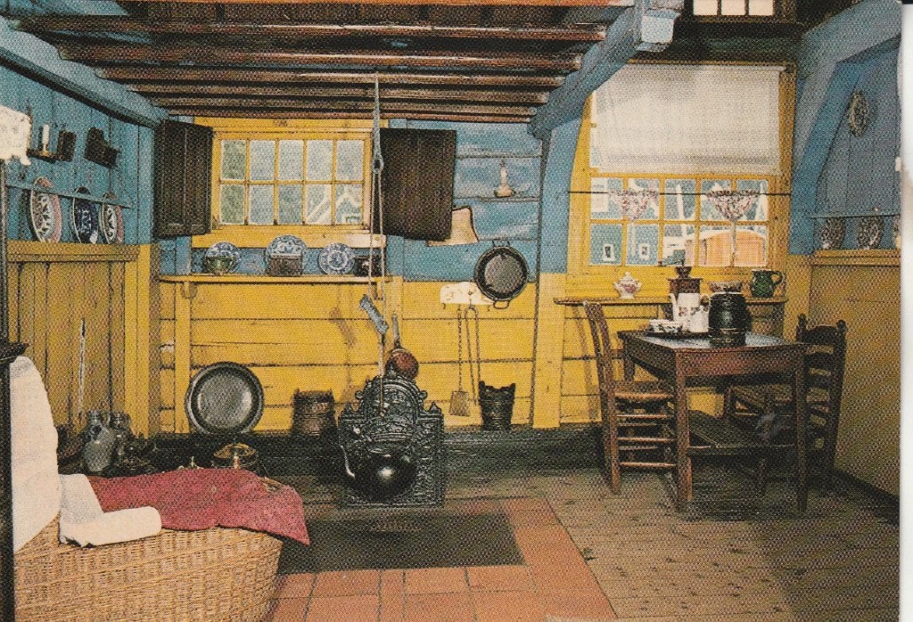 Arnhem Rijksmuseum voor Volkskunde, Verzamelen, Ophalen of Verzenden, 1960 tot 1980, Ongelopen, Gelderland
