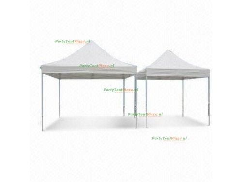 3x3 Easy Up Vouwtent – Sterk, Waterdicht & Snel Opgezet, Tuin en Terras, Opvouwbaar, Partytent, Minder dan 4 meter, Nieuw