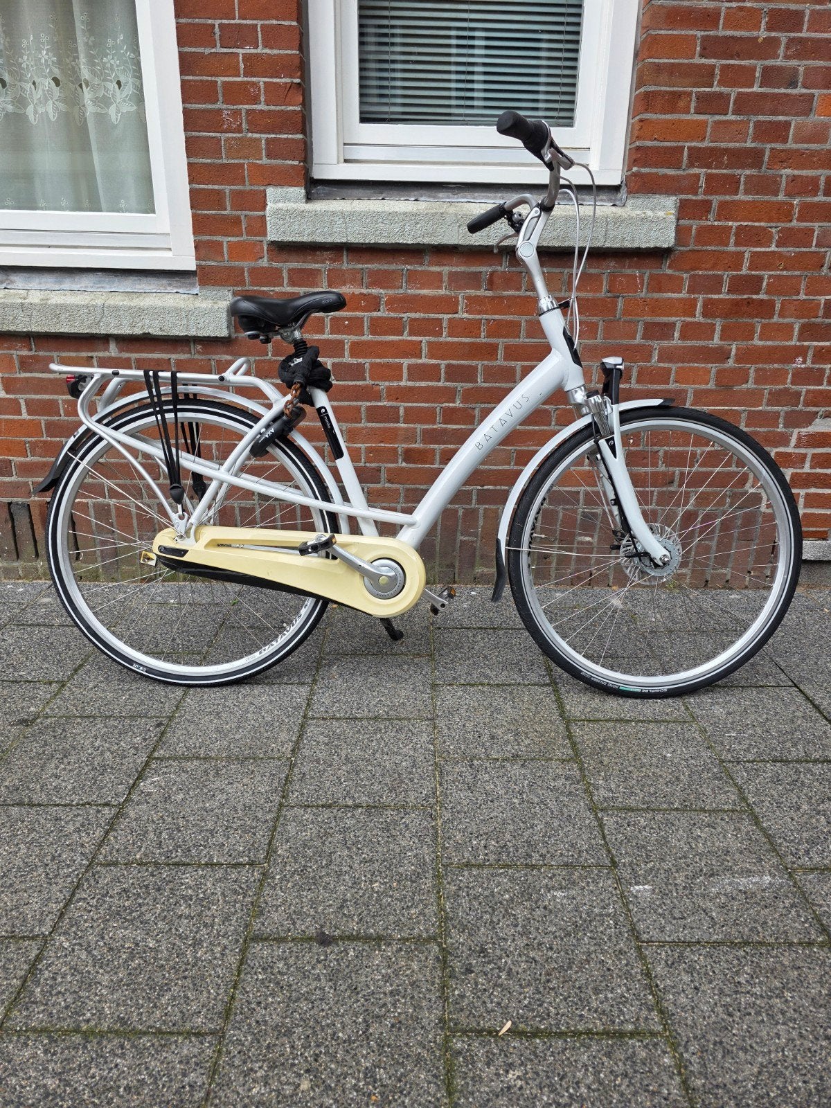 Batavus mambo damesfiets 28 inch with 7 gears, Ophalen, 0 zitjes, Zo goed als nieuw, Batavus