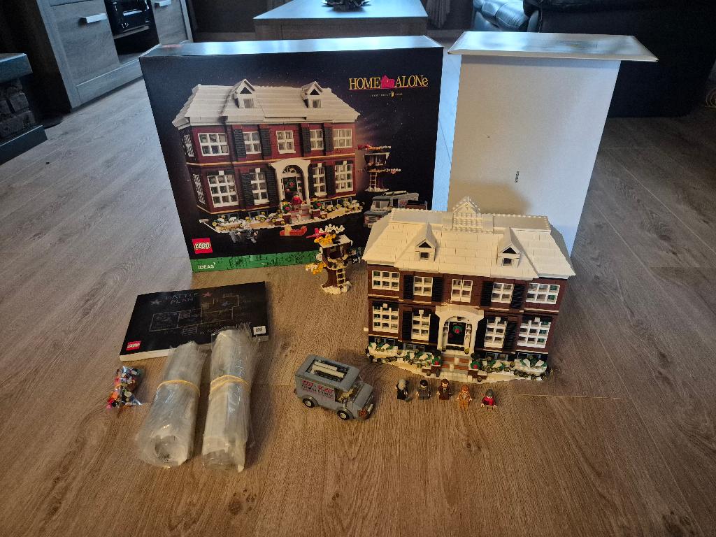 Lego Ideas Home Alone (21330), Gebruikt, Lego, Ophalen of Verzenden, Ideas