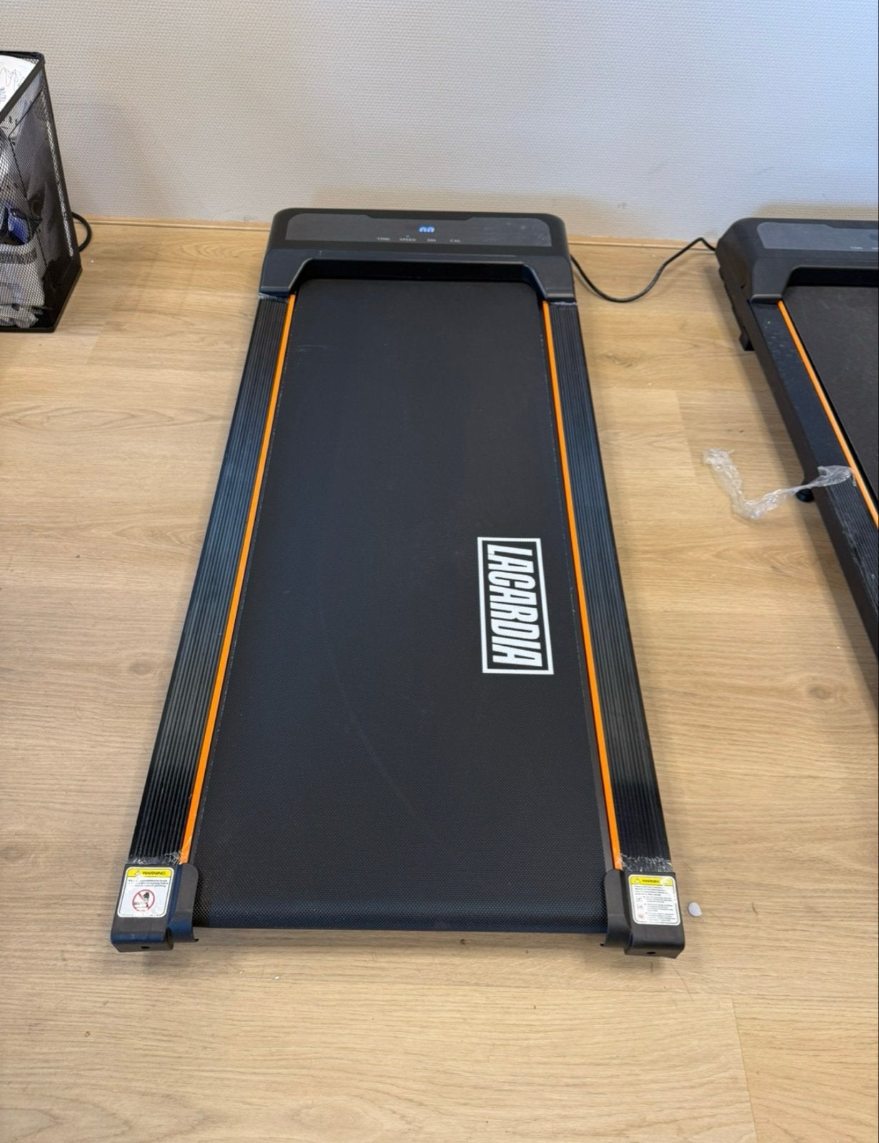 LaCardia Elektrische Loopband - magazijn uitverkoop, Ophalen, Nieuw, Metaal, Loopband