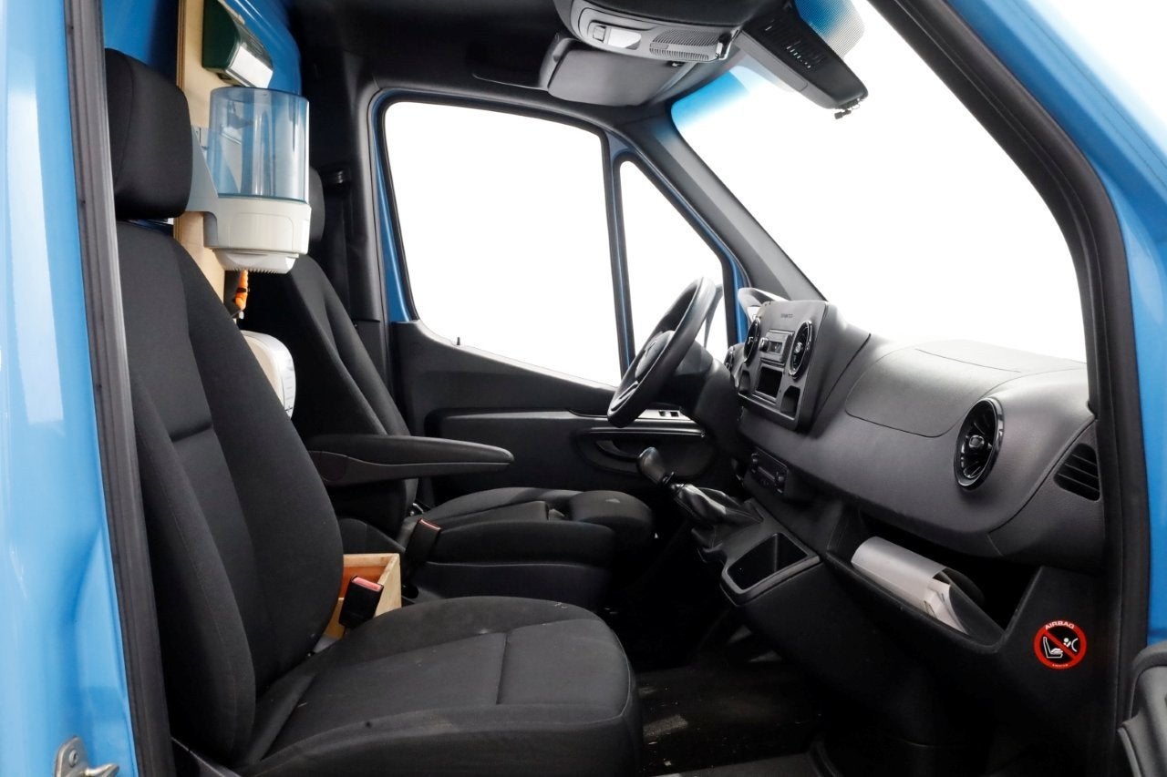 Mercedes-Benz Sprinter 311 CDI 115pk E6 RWD Bakwagen met ach, Auto's, 13 km/l, Dealer onderhouden, Achterwielaandrijving, Euro 6