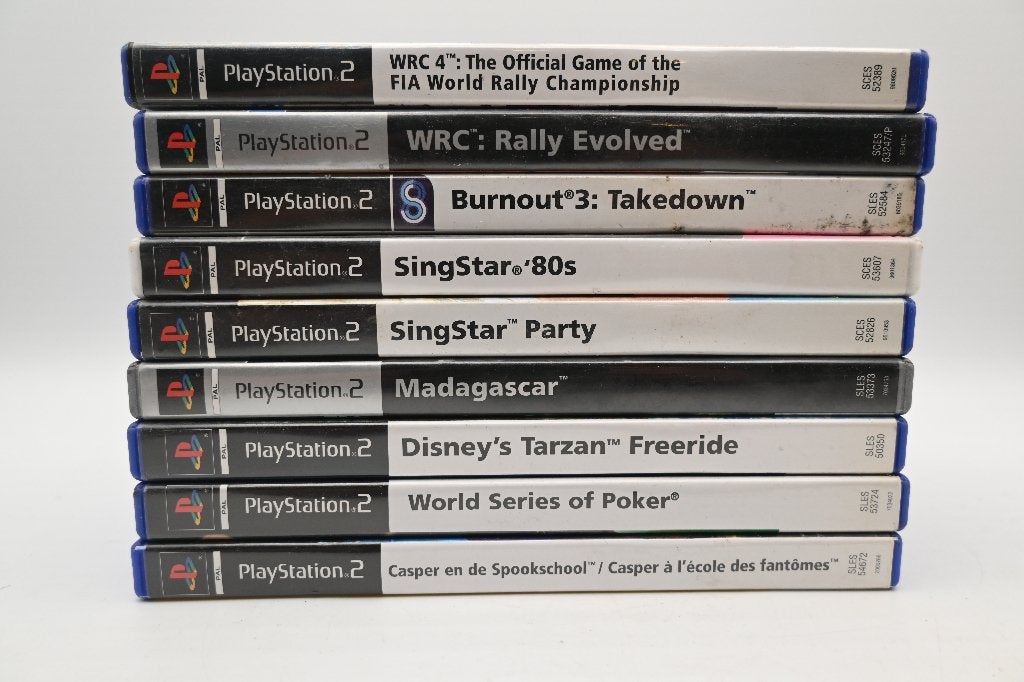 Diverse Ps 2 games €5.00 per stuk / Reparatie Spelcomputers, Spelcomputers en Games, Gebruikt, 1 speler, Ophalen of Verzenden