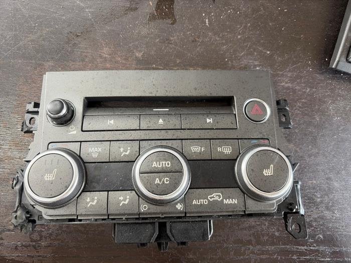 Kachel Bedieningspaneel van een Landrover Evoque, -, -, -, 3 maanden garantie