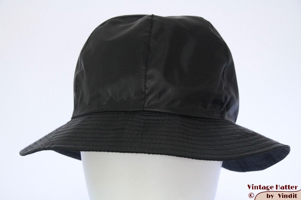 buckethat Vissershoed Regenhoed zwart 56, 57 en 58 nieuw, Ophalen of Verzenden, Nieuw, 57 cm (M, 7⅛ inch) of minder, Hoed